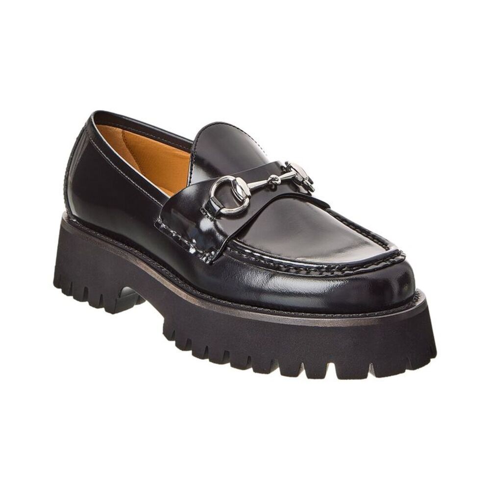 Gucci Horsebit Leather Loafer